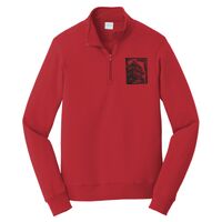 Soft Fan Favorite Fleece 1/4 Zip Pullover Sweatshirt Thumbnail