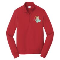 Soft Fan Favorite Fleece 1/4 Zip Pullover Sweatshirt Thumbnail