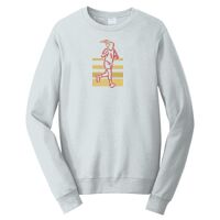 Soft Fan Favorite Fleece Crewneck Sweatshirt Thumbnail